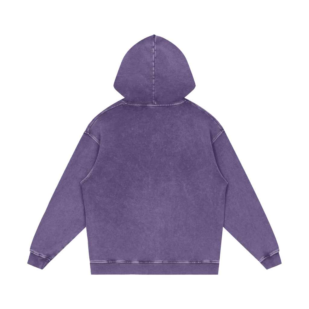 🔥The "Heavyweight Champion" Hoodie | Non-Stretch Pure Cotton Basic