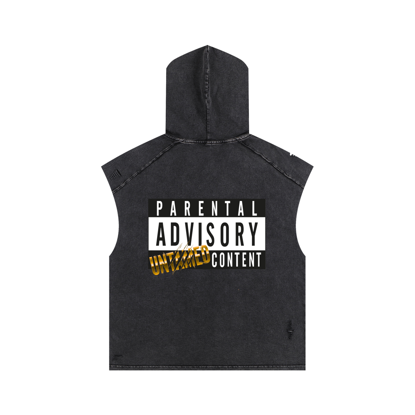 🔥The "Muscle" Streetwear Hoodie | 270 GSM Raw Edge Tank