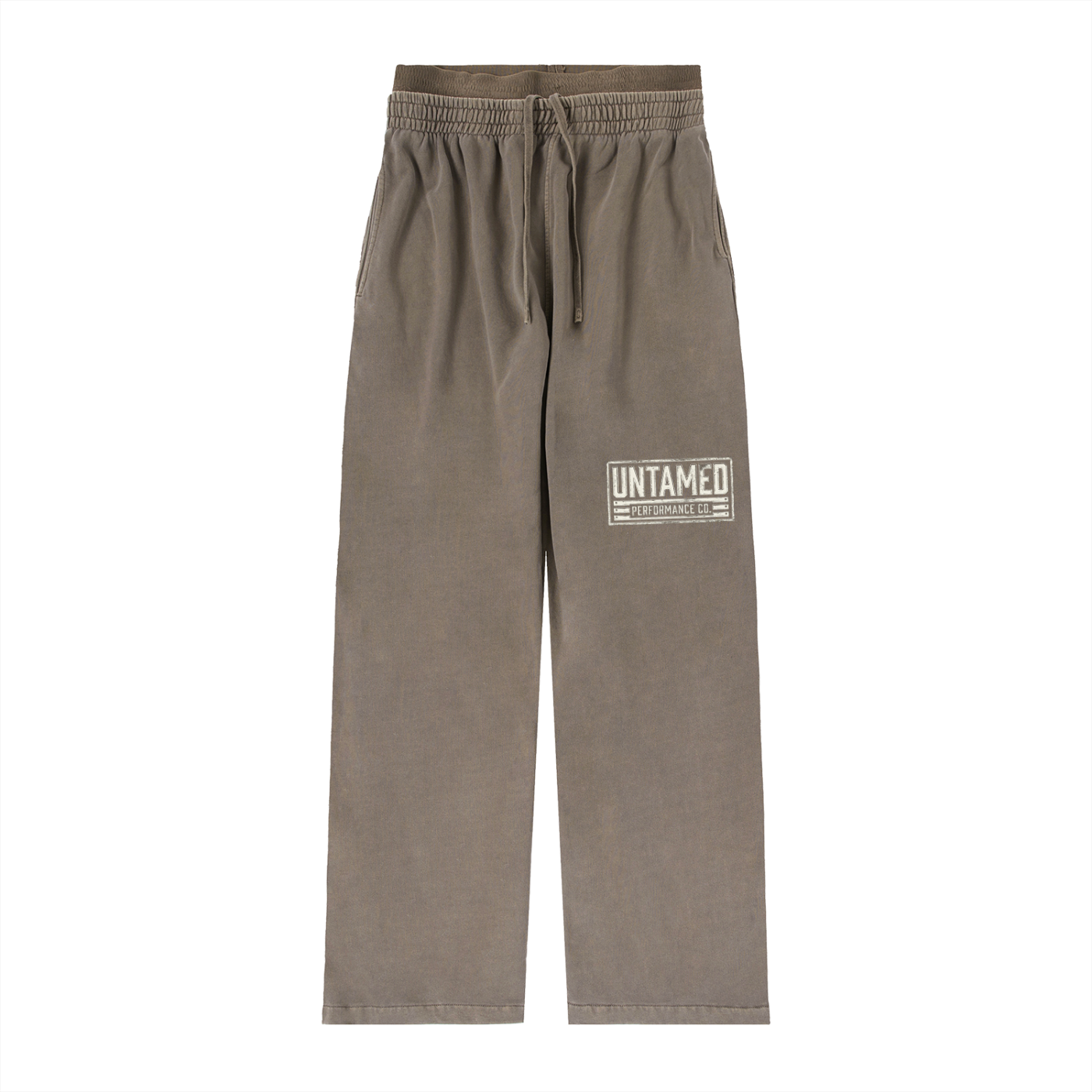 🔥The "Anywhere" Heavyweight Sweatpant | Mid-Waist Drawstring Essential