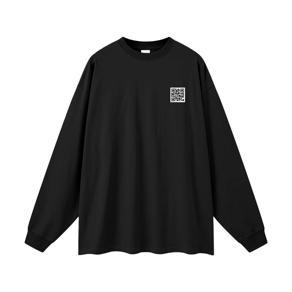🔥The "Heavyweight Champion" Long Sleeve | Unisex Loose Fit