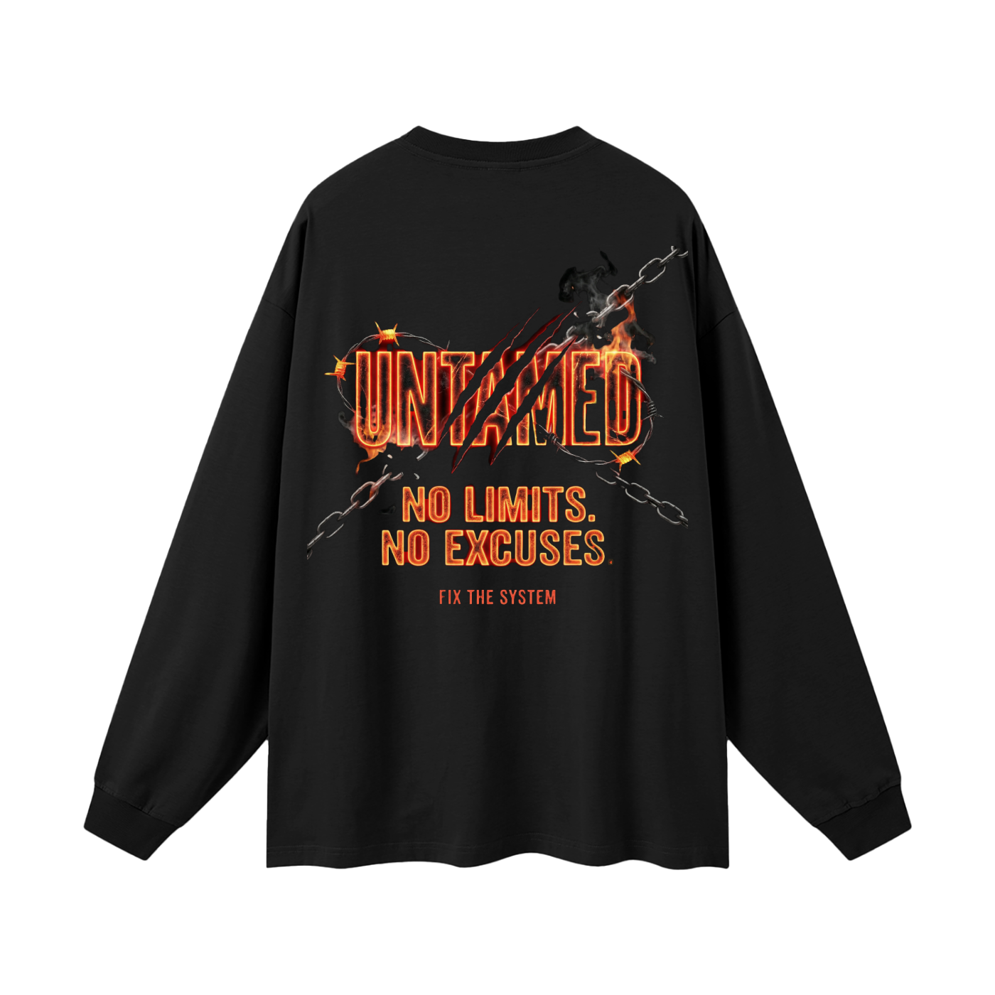 🔥Premium Drop-Shoulder Streetwear Long Sleeve | 9oz Loose Fit