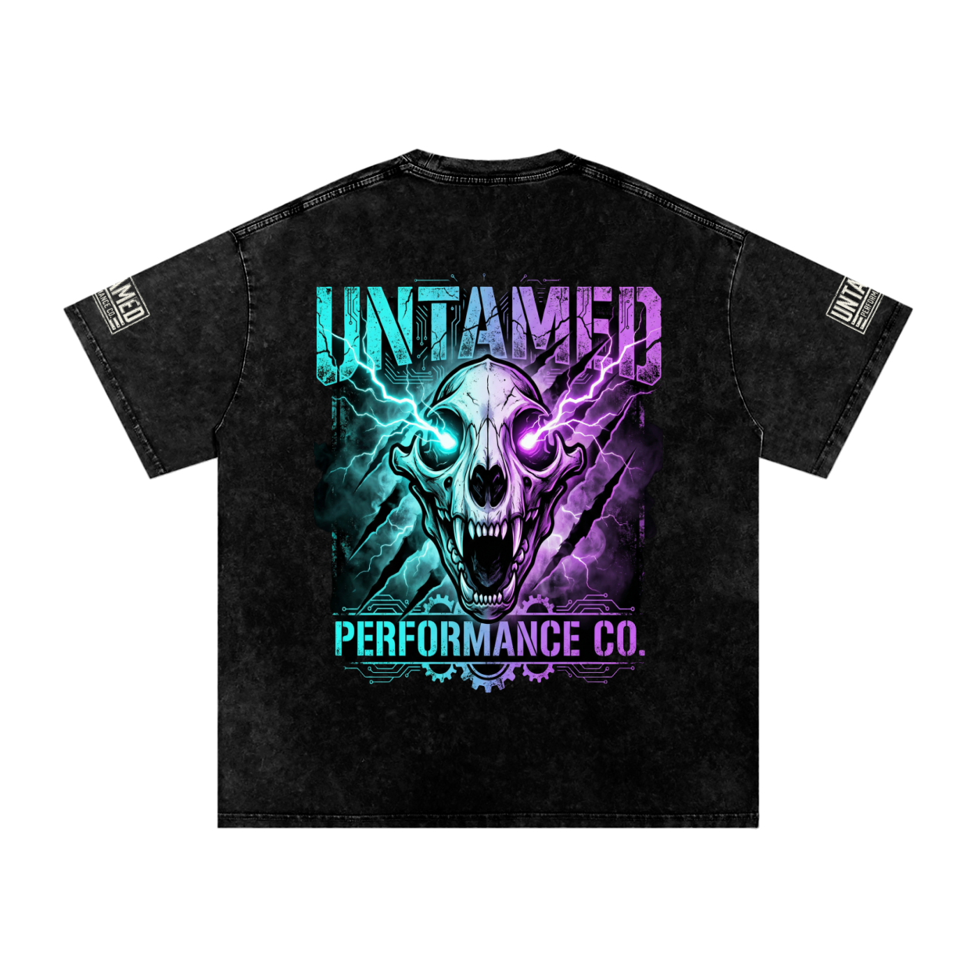 🔥The "Street Marble" Washed Tee | Unisex Loose Fit Drop Shoulder