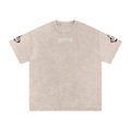🔥Vintage Snow Wash Oversized Streetwear Tee | 100% Heavyweight Cotton