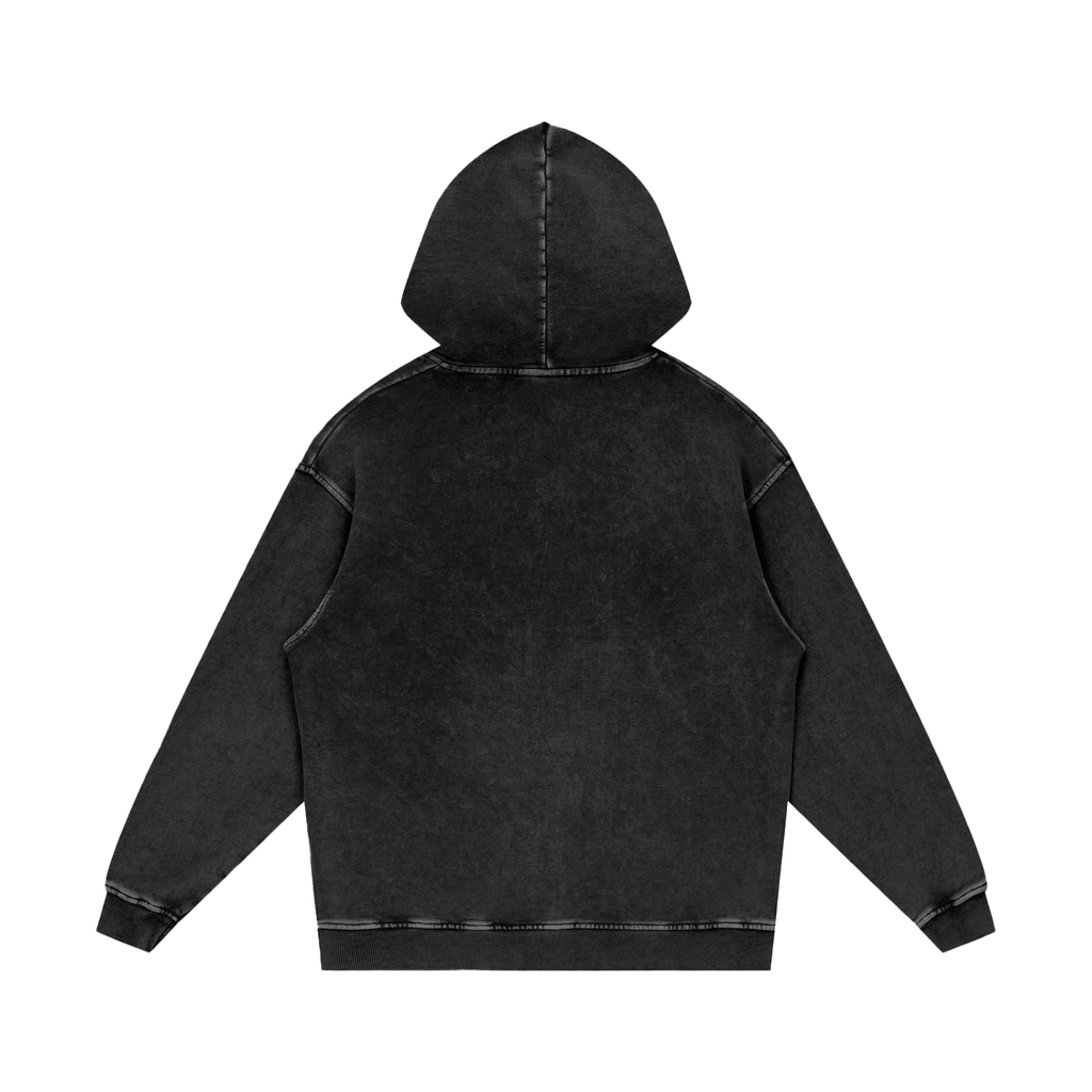 🔥The "Heavyweight Champion" Hoodie | Non-Stretch Pure Cotton Basic