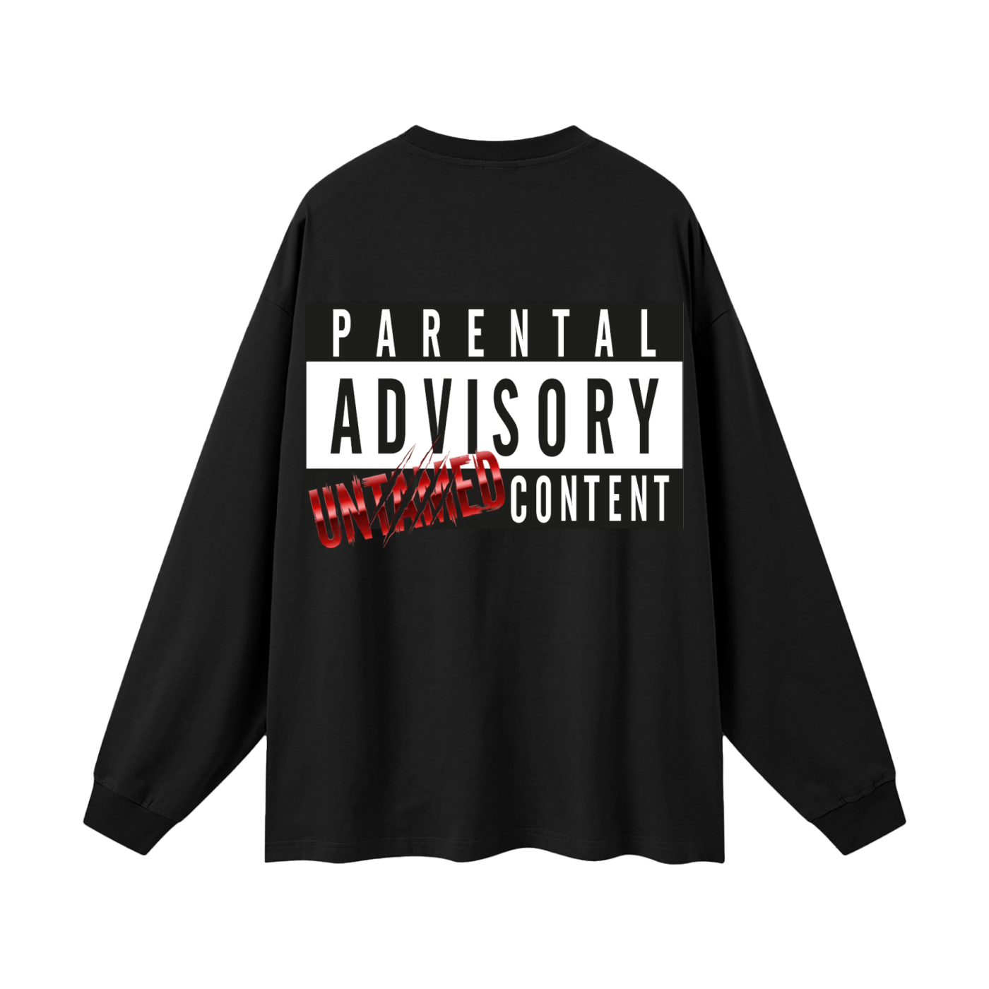 🔥The "Heavyweight Champion" Long Sleeve | Unisex Loose Fit