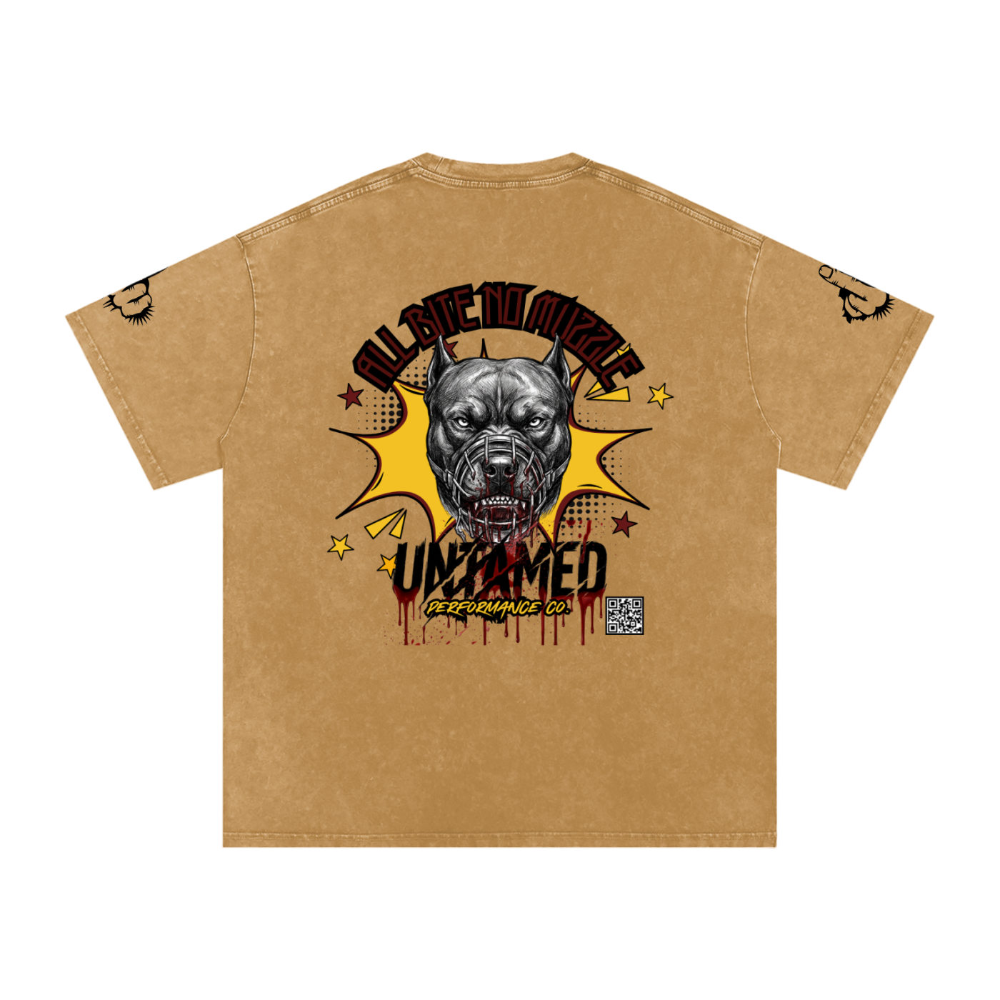 🔥Vintage Snow Wash Oversized Streetwear Tee | 100% Heavyweight Cotton