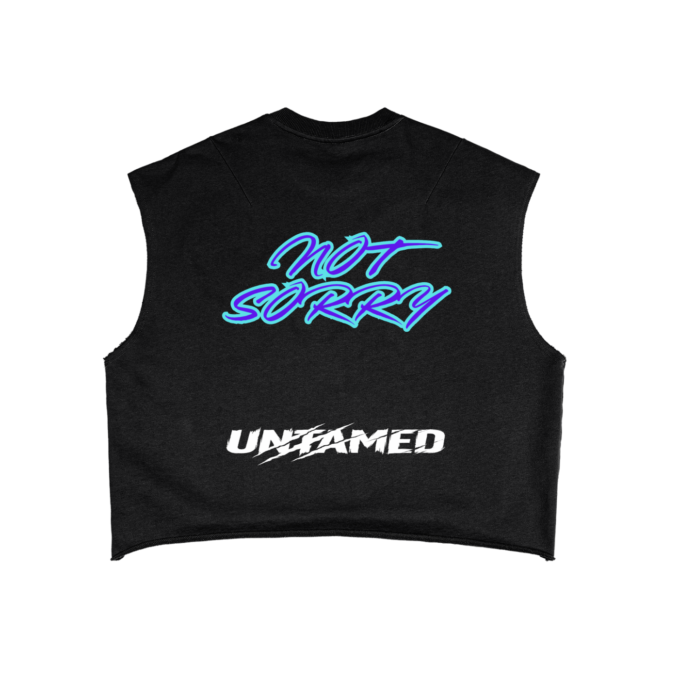 🔥The "Urban Muscle" Tank | Heavyweight Frayed Sleeveless Essential