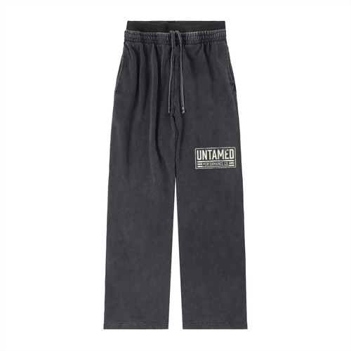 🔥The "Anywhere" Heavyweight Sweatpant | Mid-Waist Drawstring Essential