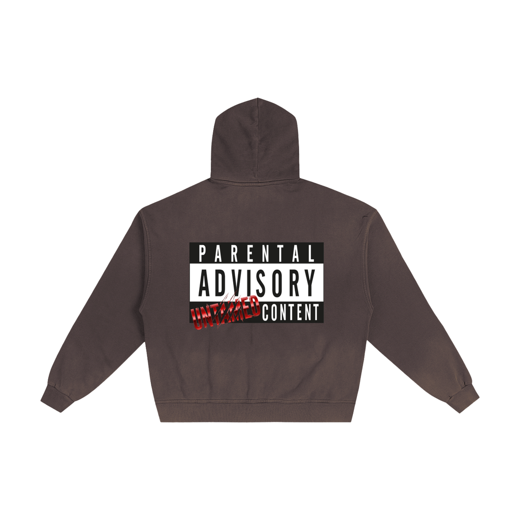 🔥Artisanal Vintage Washed Hoodie | Oversized Drop Shoulder Fit