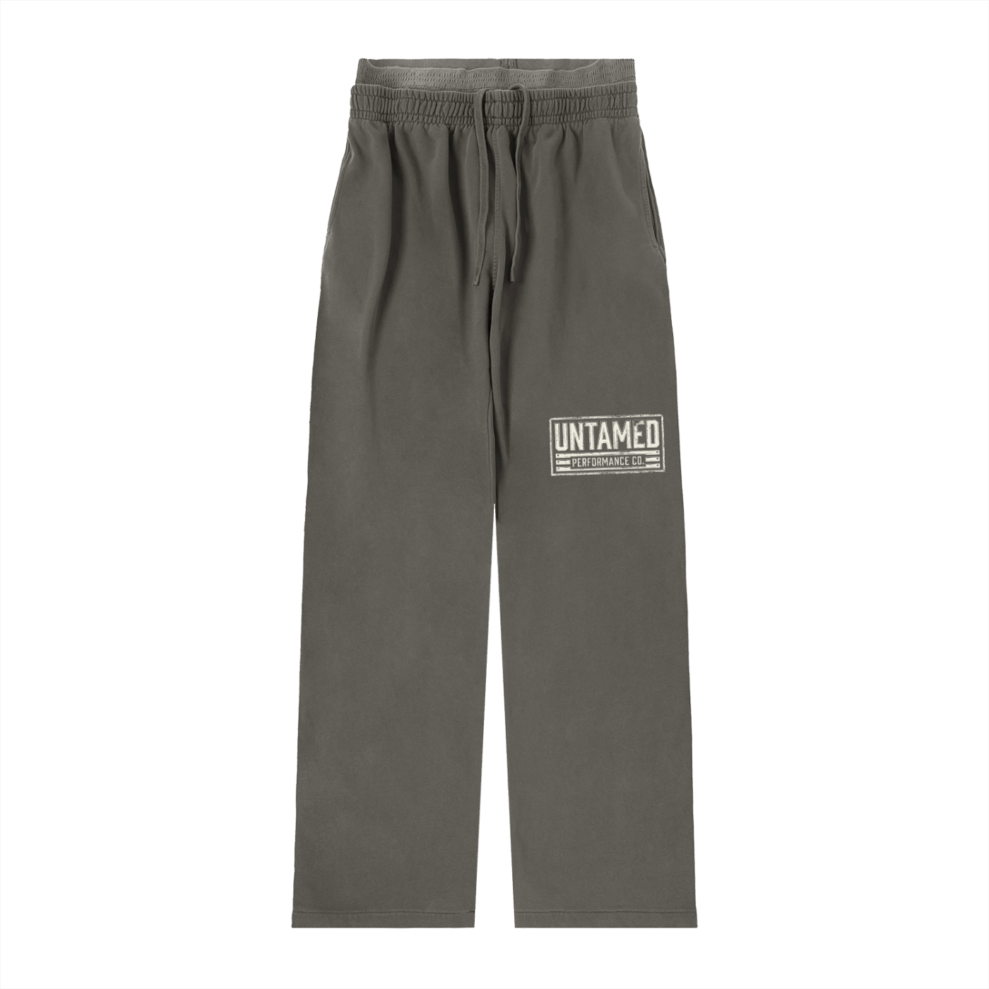 🔥The "Anywhere" Heavyweight Sweatpant | Mid-Waist Drawstring Essential