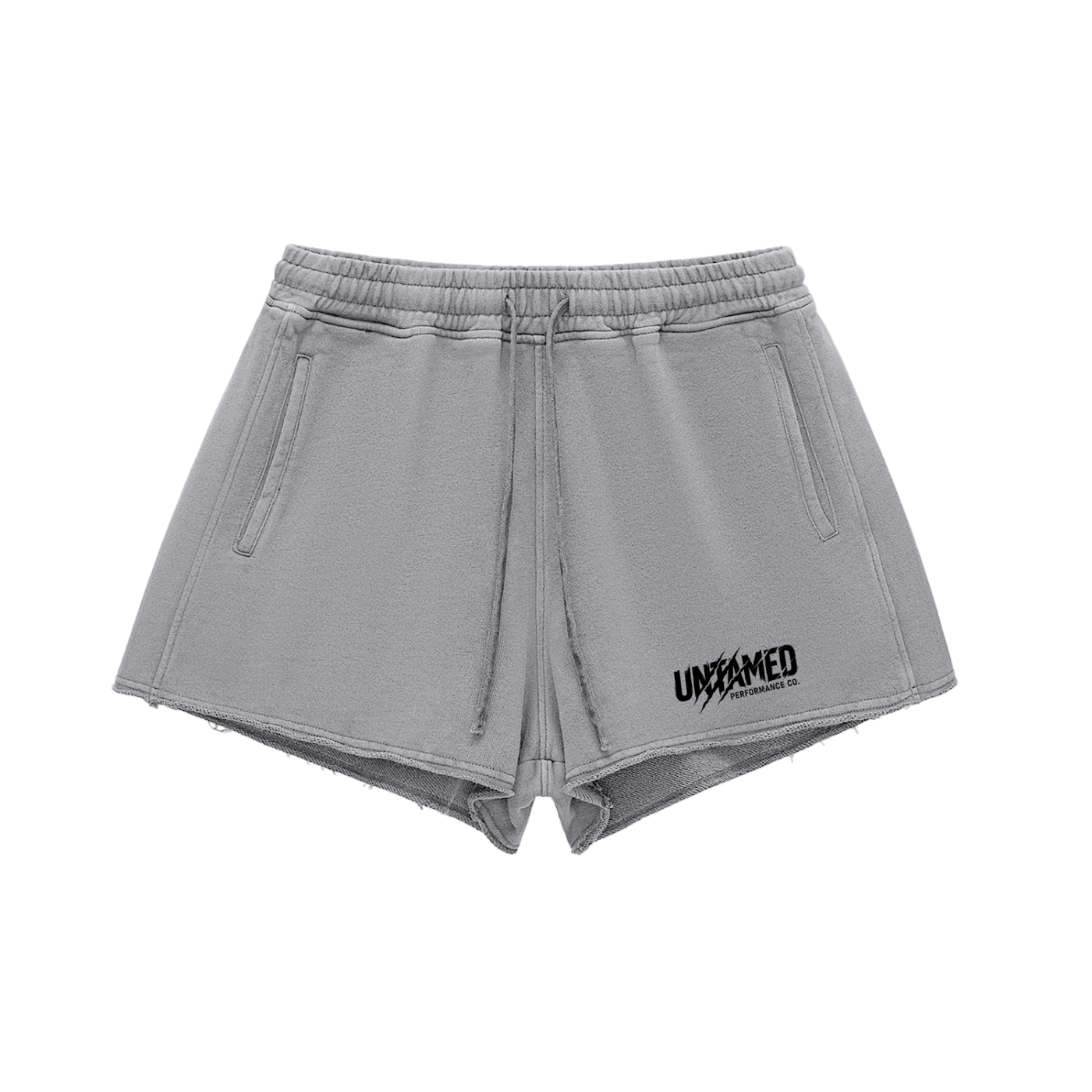 🔥The "Summer Edge" Frayed Shorts | 8.8oz High-Waisted Cotton