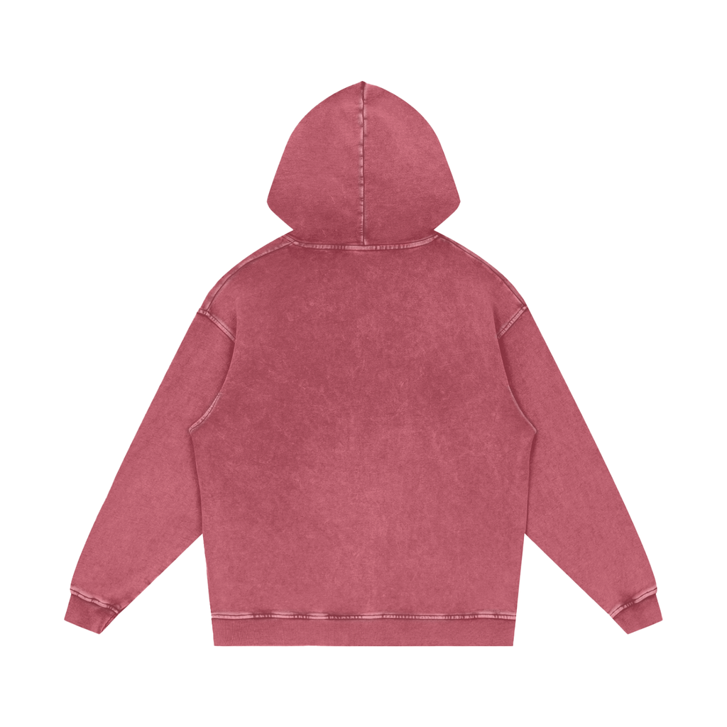 🔥The "Heavyweight Champion" Hoodie | Non-Stretch Pure Cotton Basic