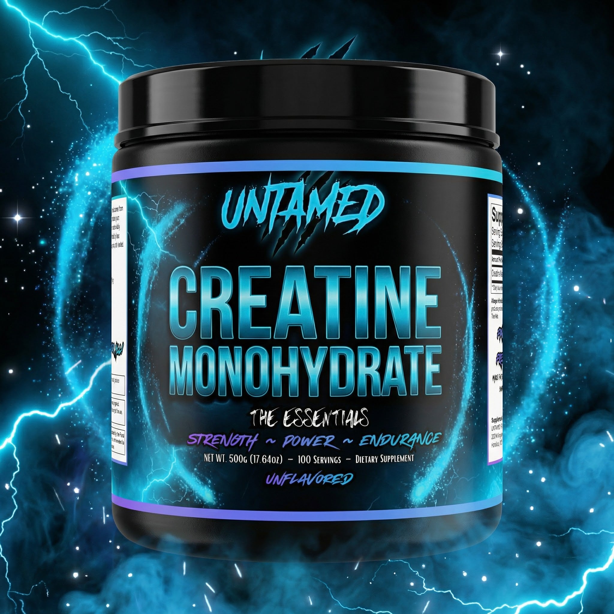 🔥 UNTAMED CREATINE MONOHYDRATE