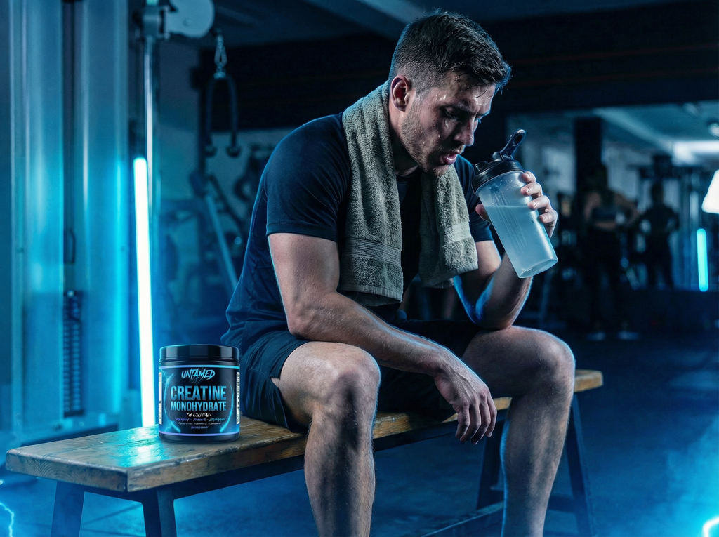 🔥 UNTAMED CREATINE MONOHYDRATE