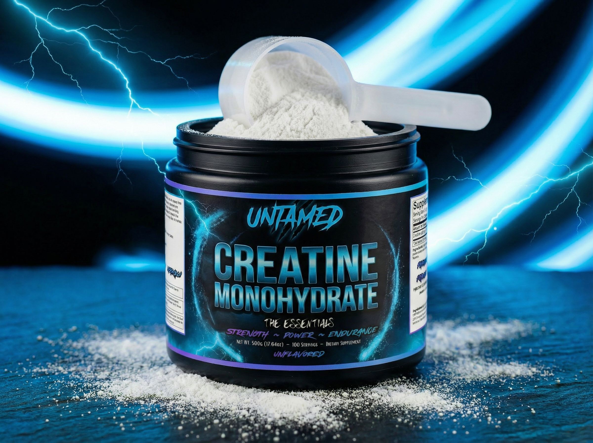 🔥 UNTAMED CREATINE MONOHYDRATE