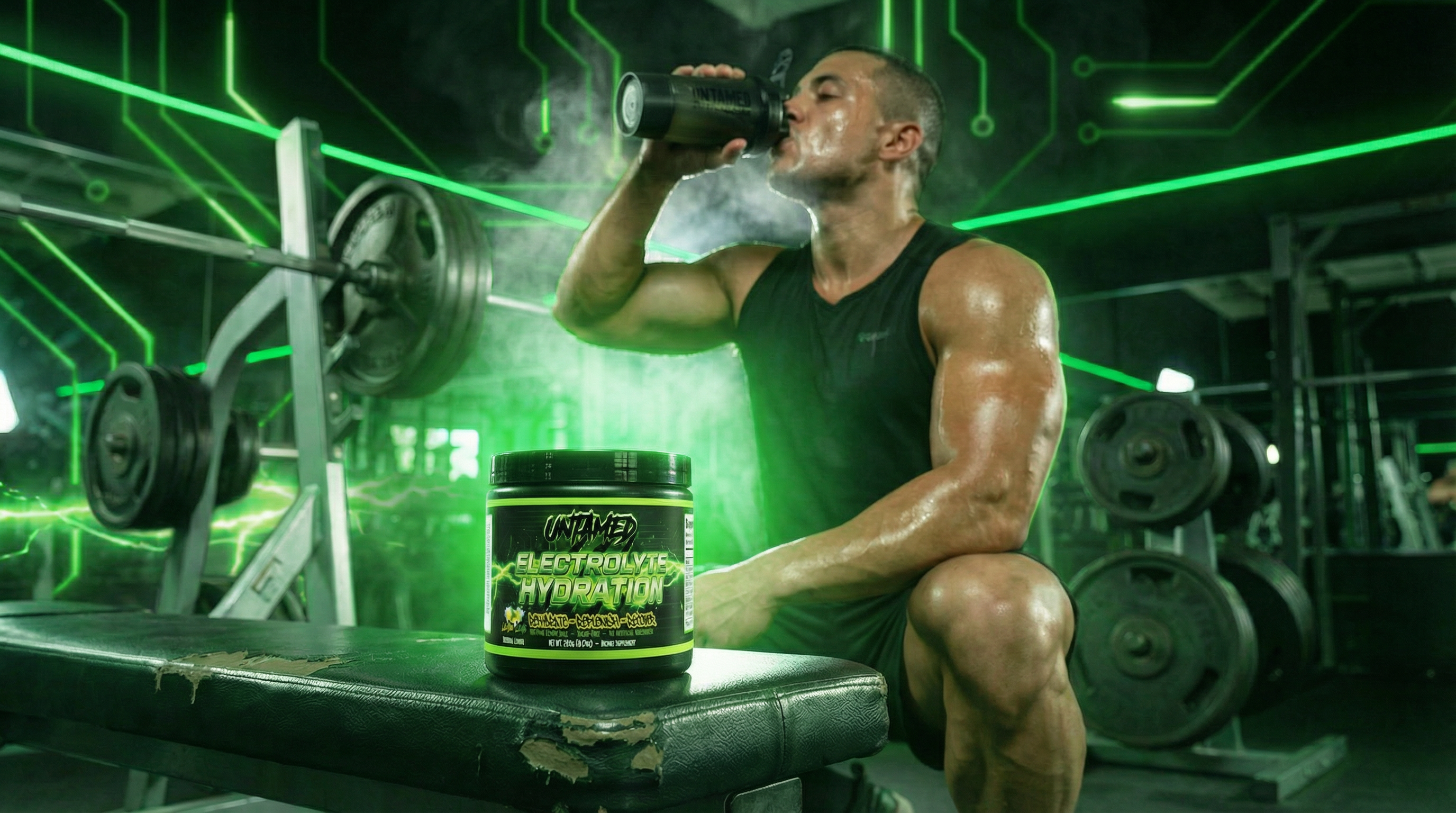 🔥UNTAMED Electrolyte Hydration - LEMON LIME