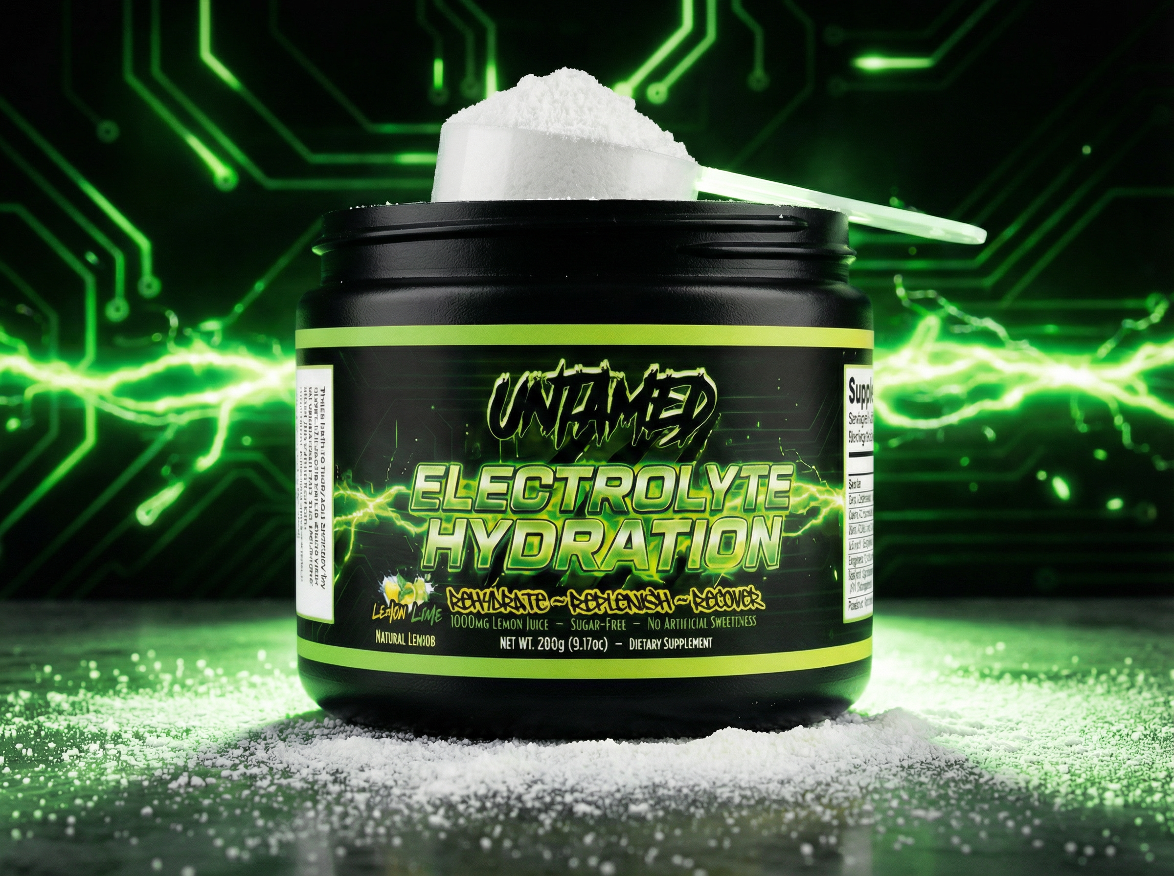 🔥UNTAMED Electrolyte Hydration - LEMON LIME