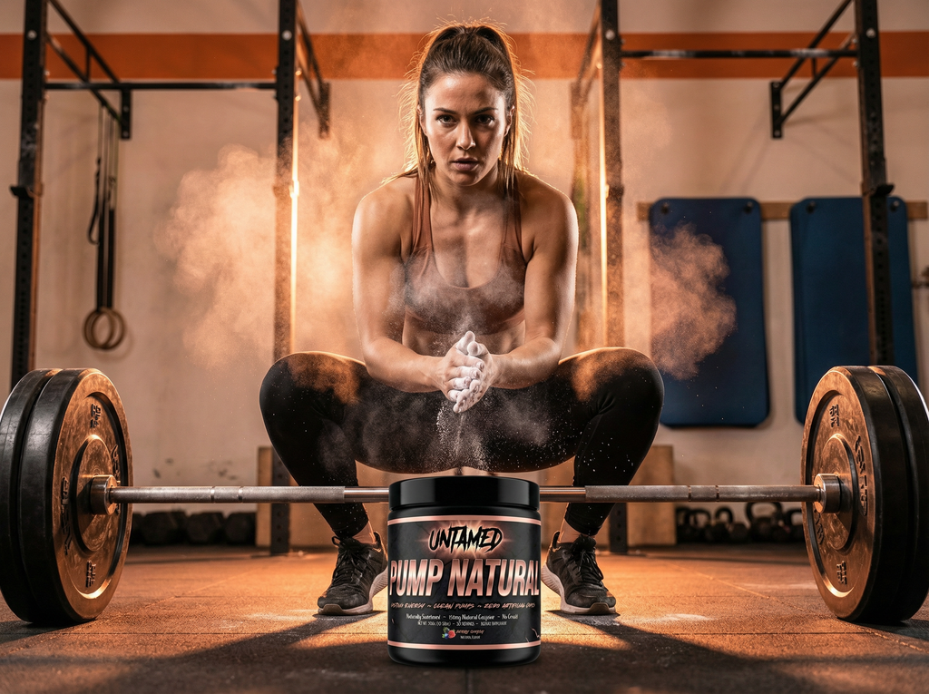 🔥 UNTAMED PUMP NATURAL PRE-WORKOUT
