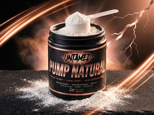 🔥 UNTAMED PUMP NATURAL PRE-WORKOUT