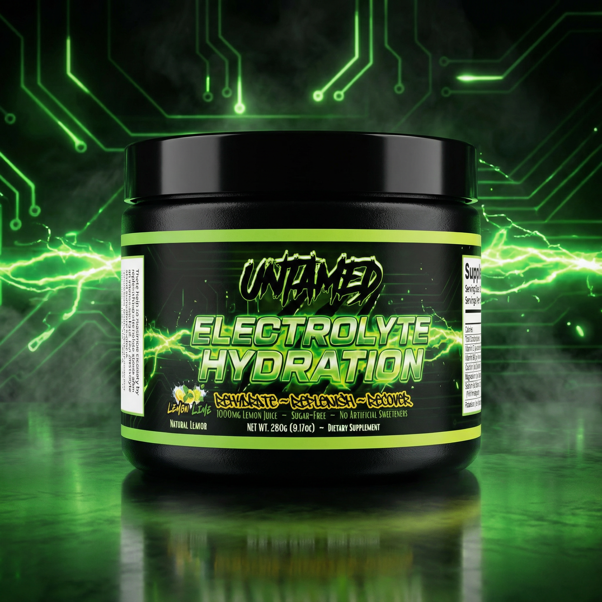 🔥UNTAMED Electrolyte Hydration - LEMON LIME