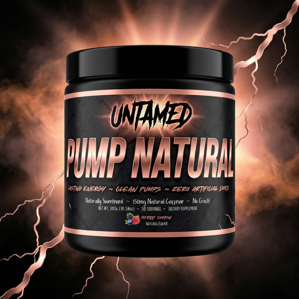 🔥 UNTAMED PUMP NATURAL PRE-WORKOUT