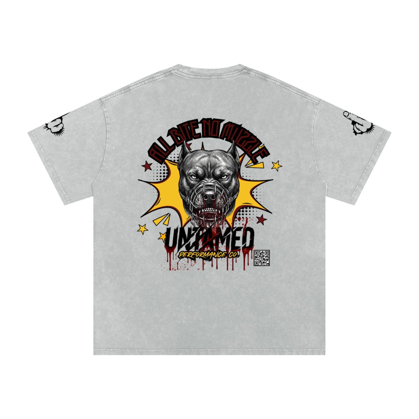 🔥Vintage Snow Wash Oversized Streetwear Tee | 100% Heavyweight Cotton