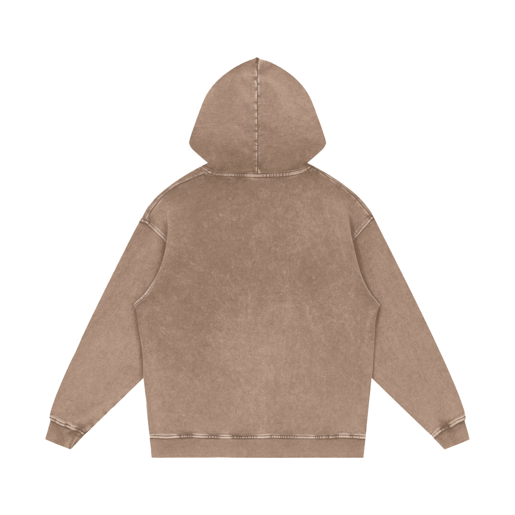 🔥The "Heavyweight Champion" Hoodie | Non-Stretch Pure Cotton Basic