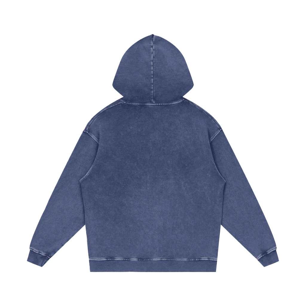 🔥The "Heavyweight Champion" Hoodie | Non-Stretch Pure Cotton Basic
