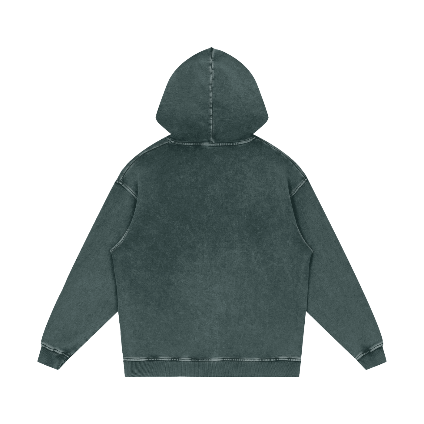 🔥The "Heavyweight Champion" Hoodie | Non-Stretch Pure Cotton Basic