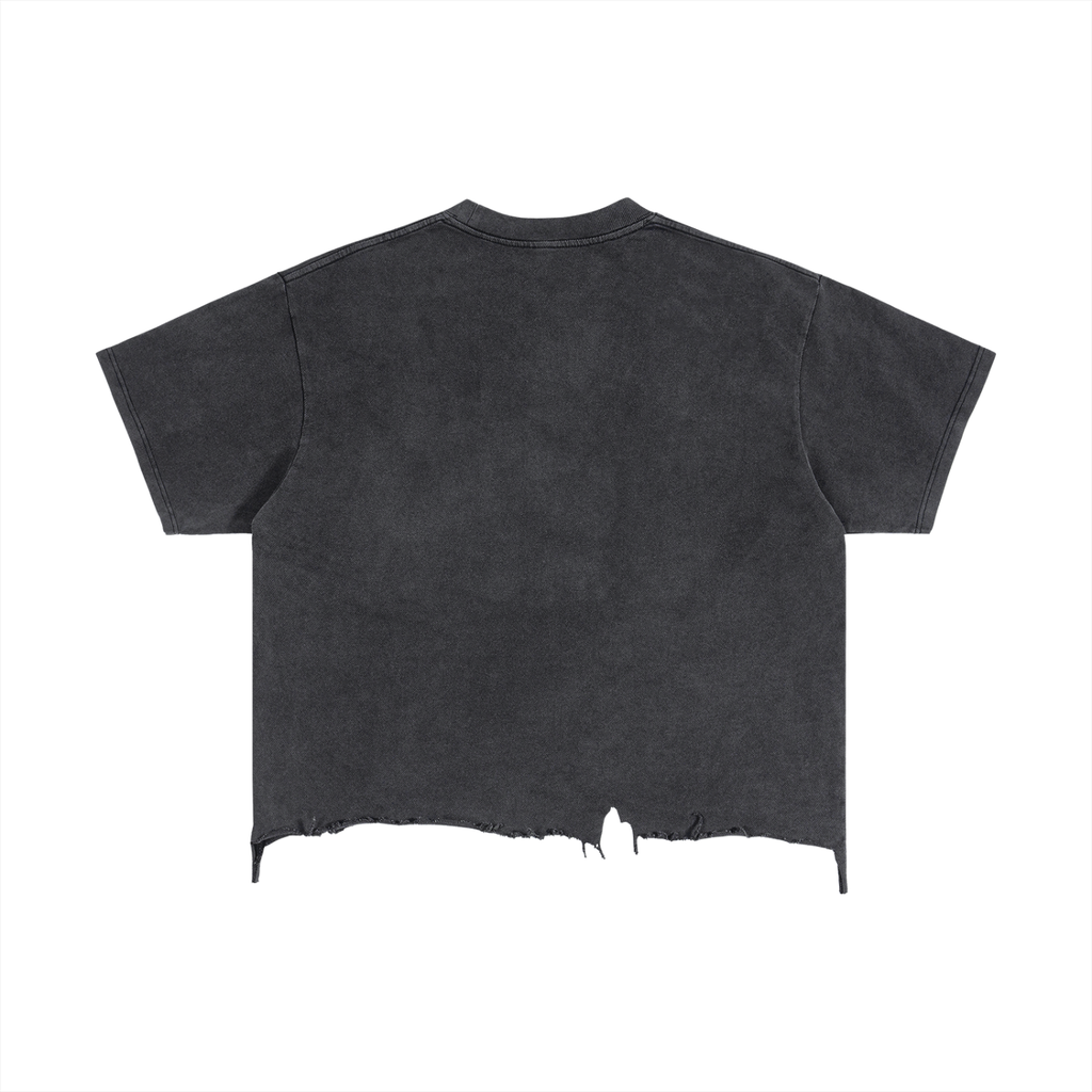 🔥The "Summer Raw" Essential | Unisex Loose-Fit Cotton Tee