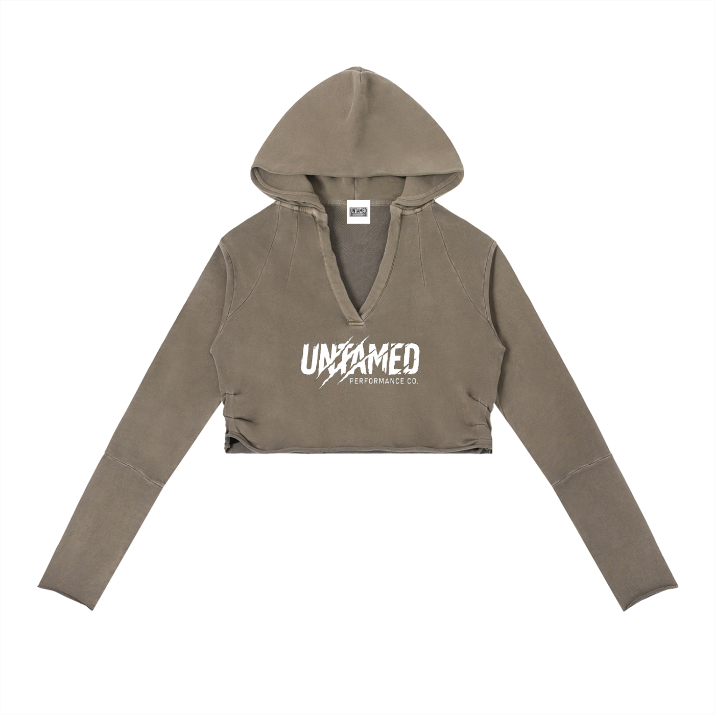 🔥The "V-Neck" Sculpt Hoodie | High-End Heavyweight Cotton Essential