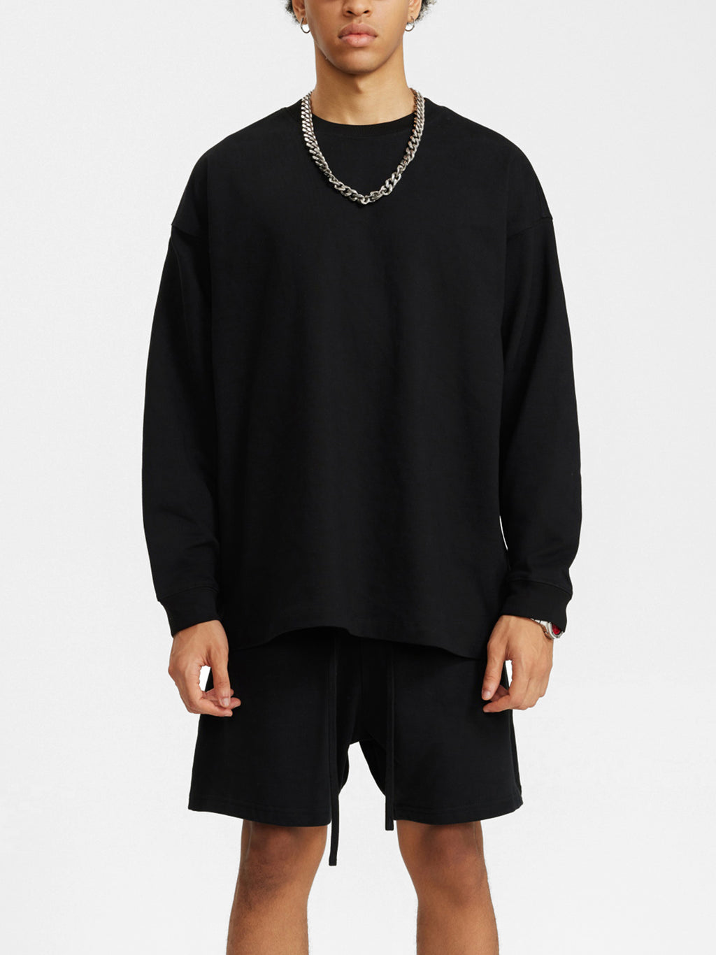 🔥The "Heavyweight Champion" Long Sleeve | Unisex Loose Fit