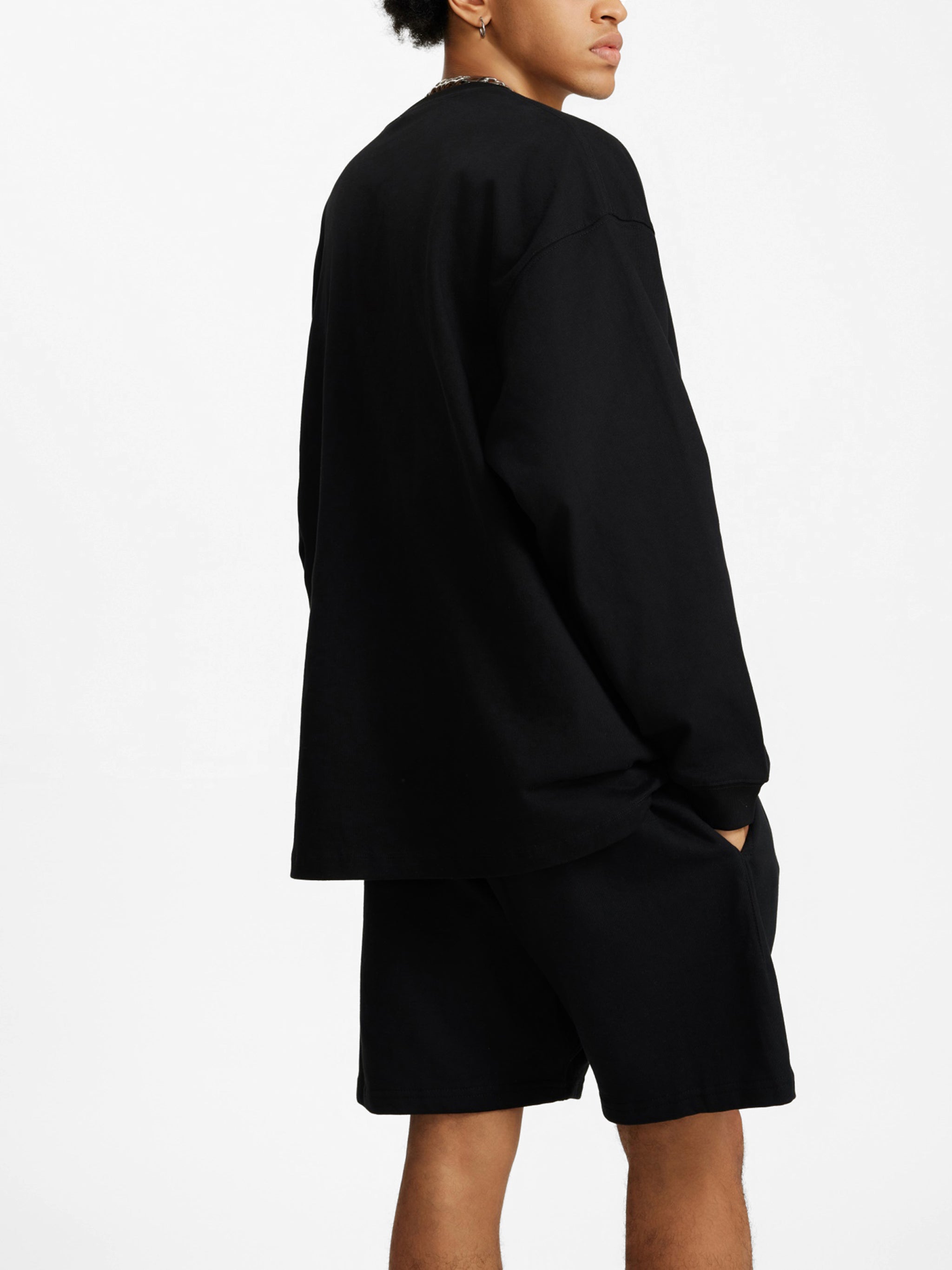 🔥Premium Drop-Shoulder Streetwear Long Sleeve | 9oz Loose Fit