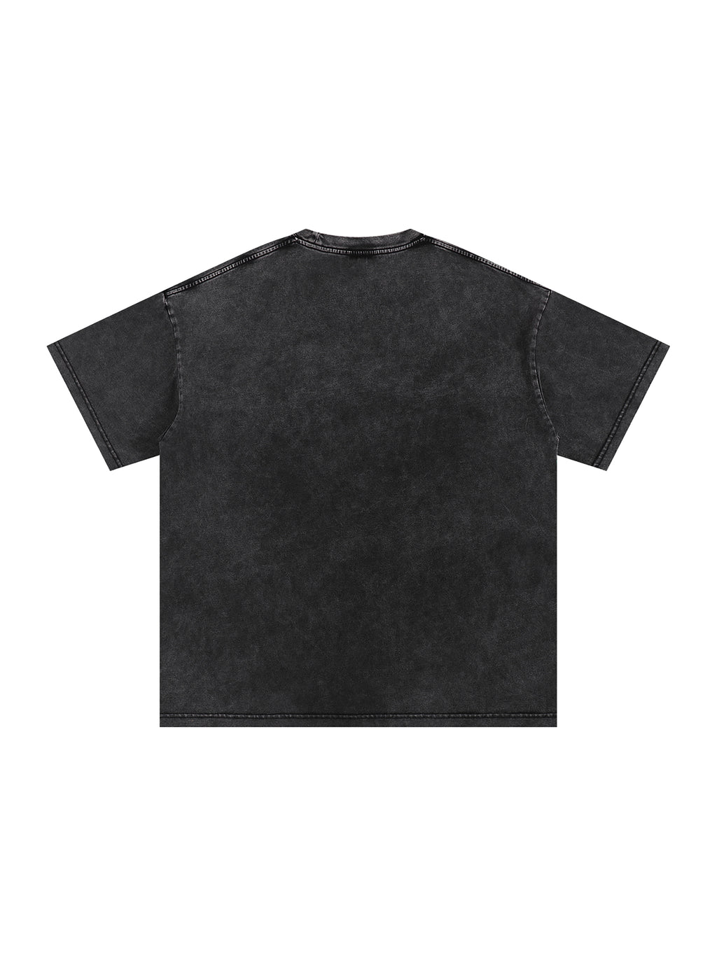 🔥Vintage Snow Wash Oversized Streetwear Tee | 100% Heavyweight Cotton