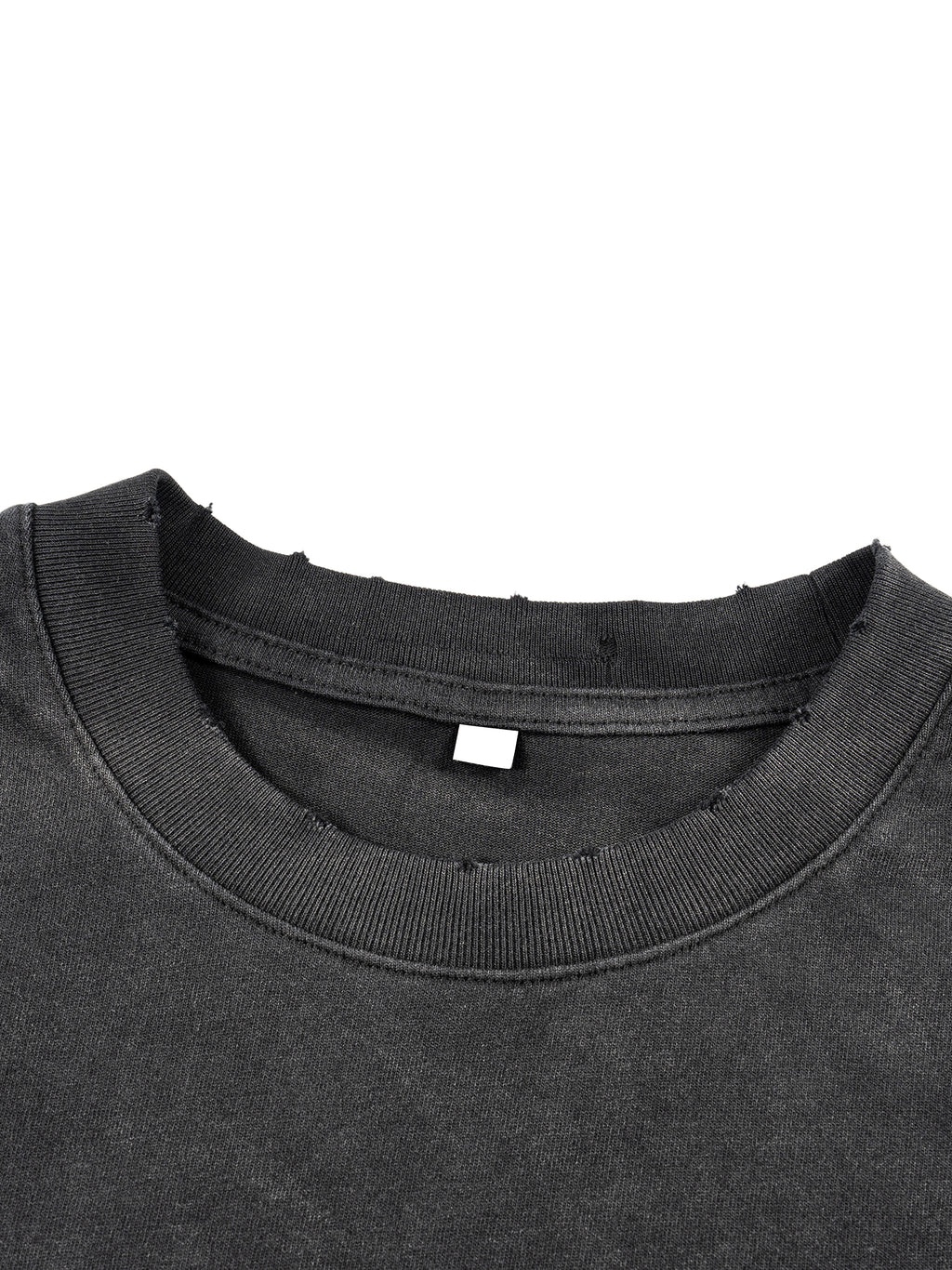 🔥Hand-Distressed Oversized Long Sleeve | 100% Heavyweight Cotton