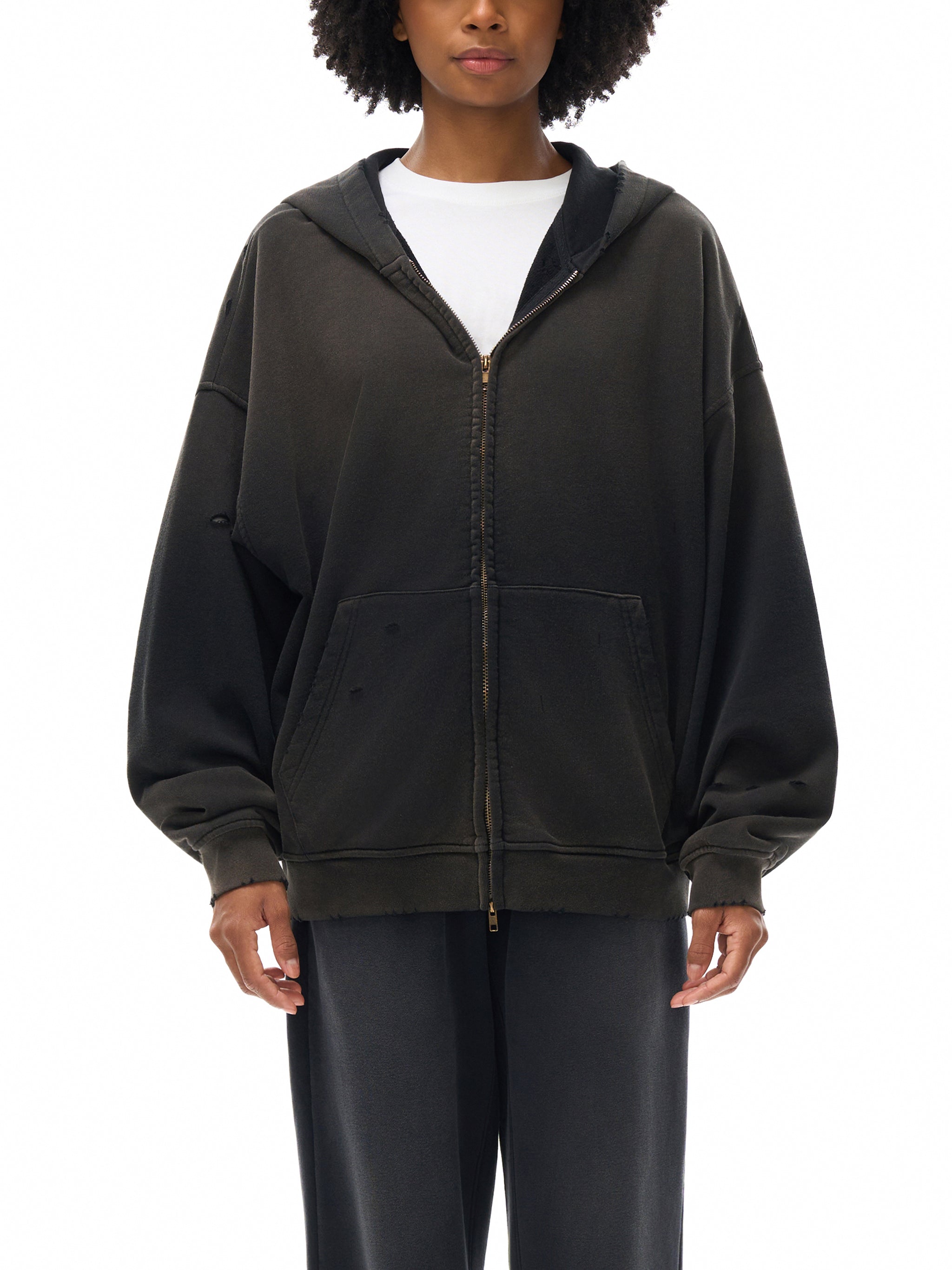 🔥Artisanal Vintage Washed Hoodie | Oversized Drop Shoulder Fit