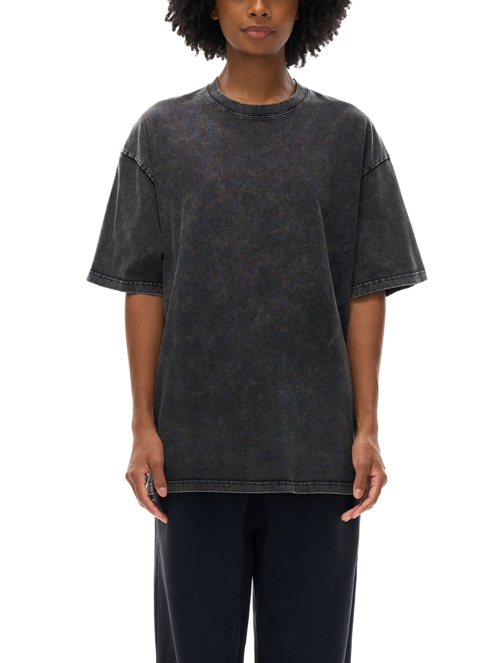 🔥The "Street Marble" Washed Tee | Unisex Loose Fit Drop Shoulder
