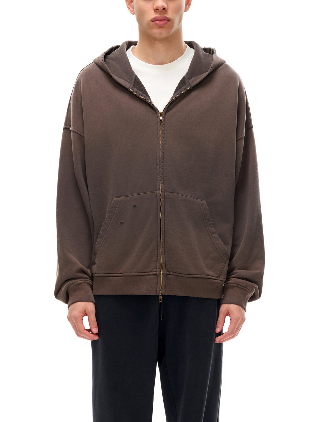 🔥Artisanal Vintage Washed Hoodie | Oversized Drop Shoulder Fit