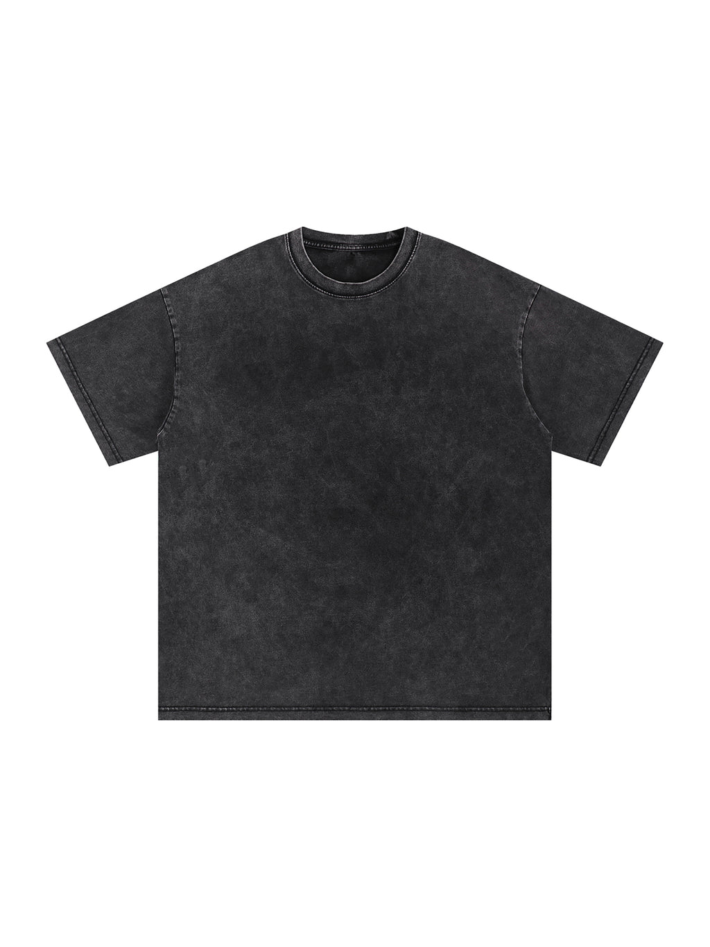 🔥Vintage Snow Wash Oversized Streetwear Tee | 100% Heavyweight Cotton