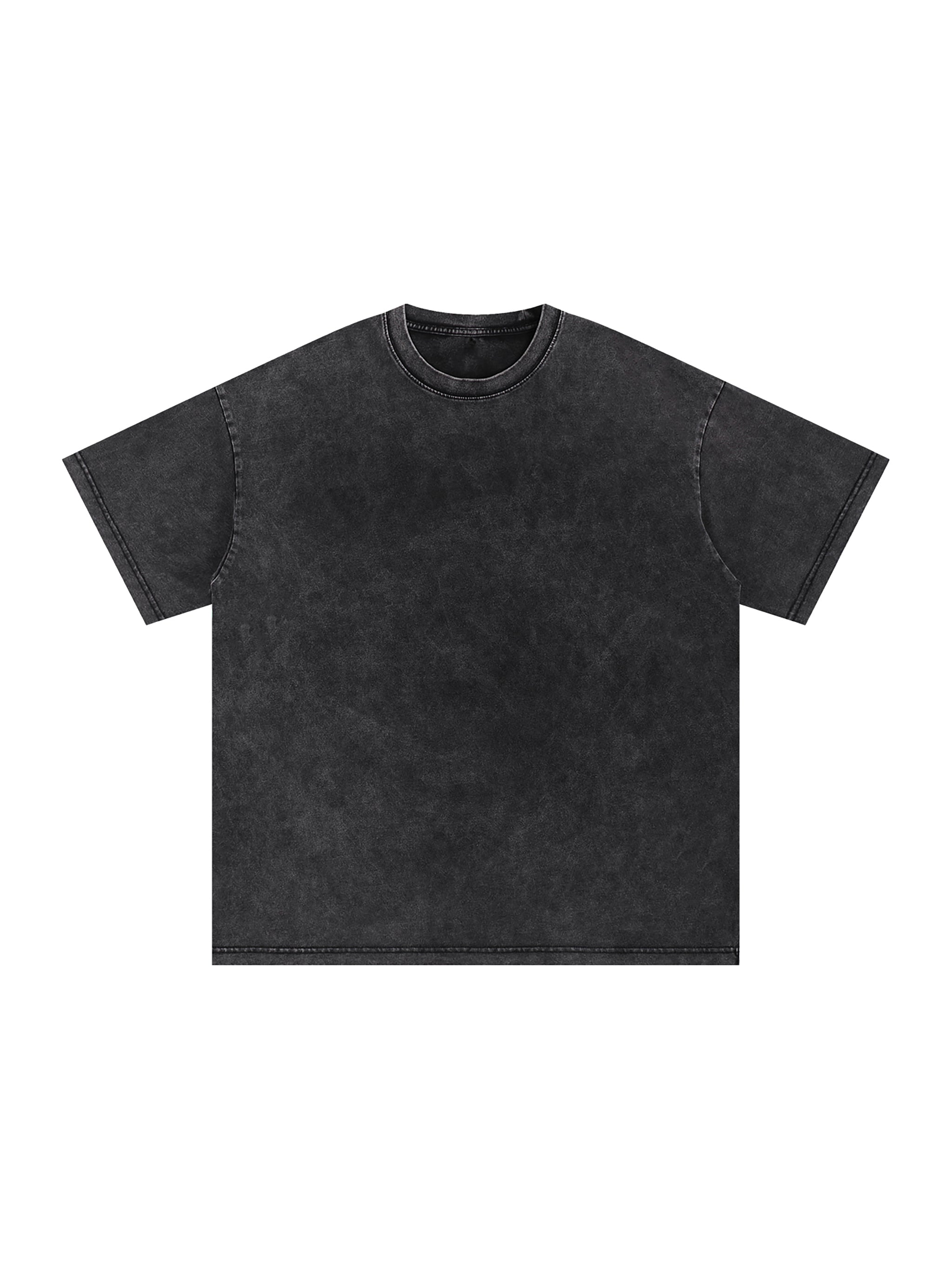 🔥Vintage Snow Wash Oversized Streetwear Tee | 100% Heavyweight Cotton