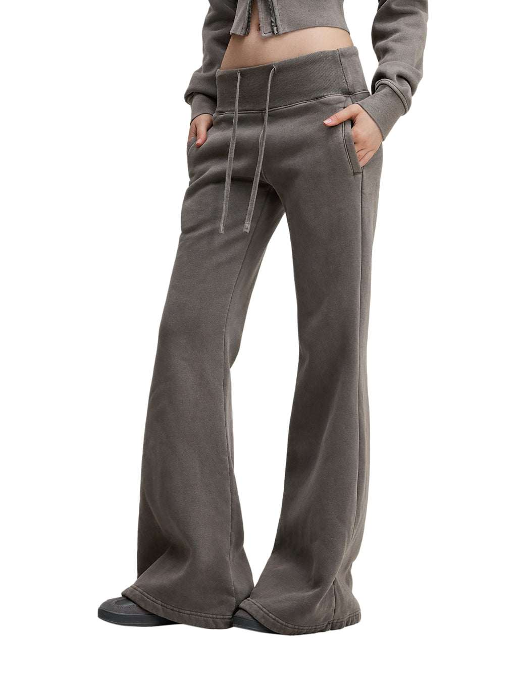 🔥The "Office to Outdoor" Flare | Heavyweight Cotton-Poly Essential