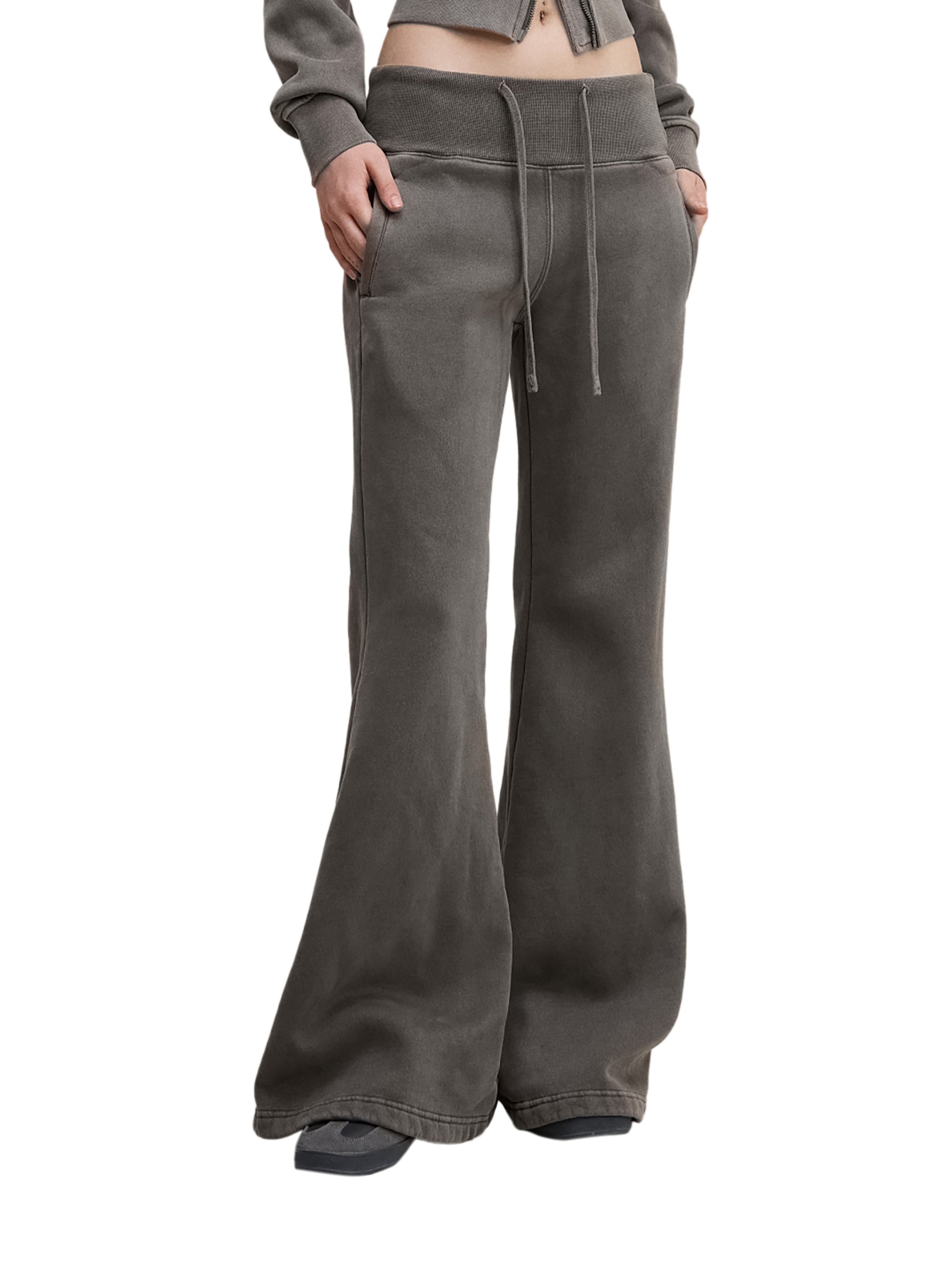 🔥The "Office to Outdoor" Flare | Heavyweight Cotton-Poly Essential