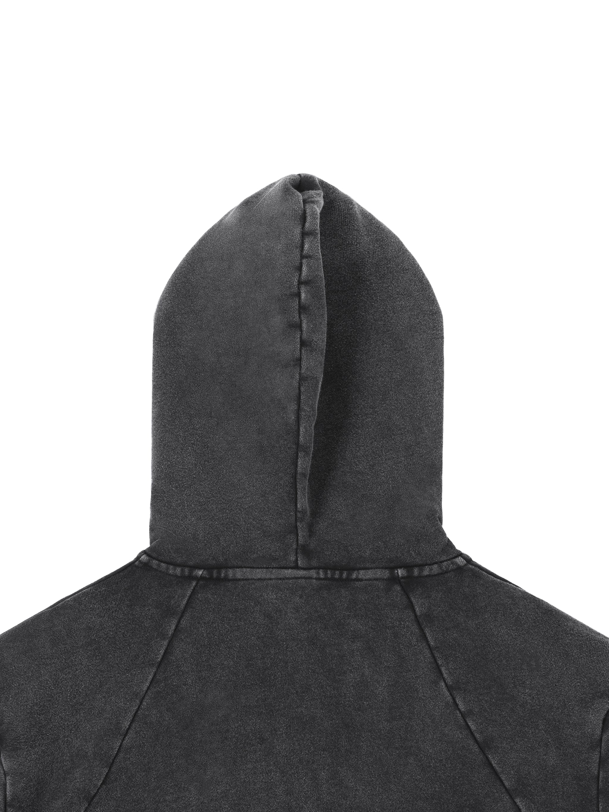 🔥The "V-Neck" Sculpt Hoodie | High-End Heavyweight Cotton Essential