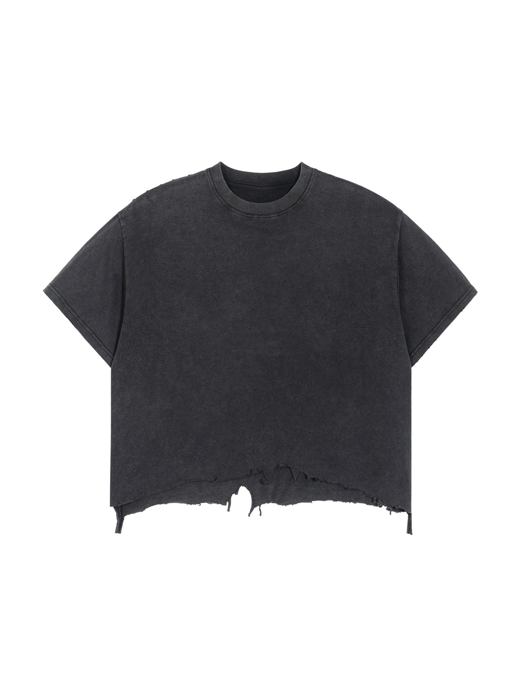 🔥The "Summer Raw" Essential | Unisex Loose-Fit Cotton Tee
